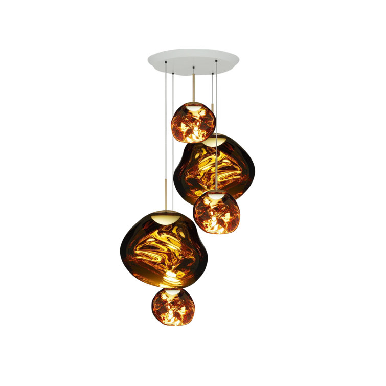 Tom Dixon Melt Mini Led Round Pendant System | Perigold